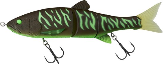 Vis Lokaas - Hardbait Swimbait - Roofvis Vangen - Natuurgetrouwe Beweging - 22 cm 102 g - Gedetailleerd