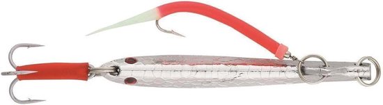 Vis Lokaas - Pilker - Zeevissen - Bewezen vorm - 400g - Zilver van Merkloos