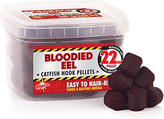 Vis Pellets - Aas voor Vissen - Karper Vissen - Bloed Eelt Smaak - 22mm 690g