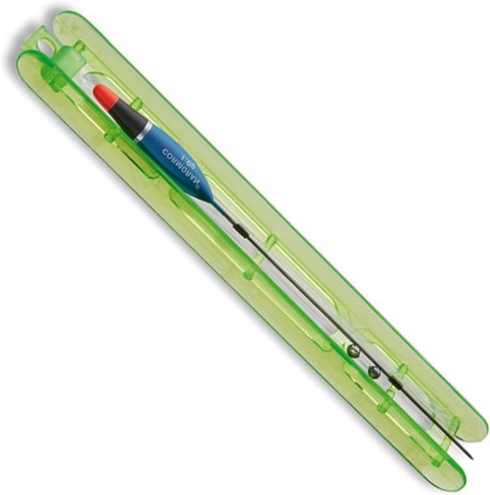 Vis Rig - Dobber Set - Vissen - Voorgemonteerd - 1.0 Gram - Blauw Zwart