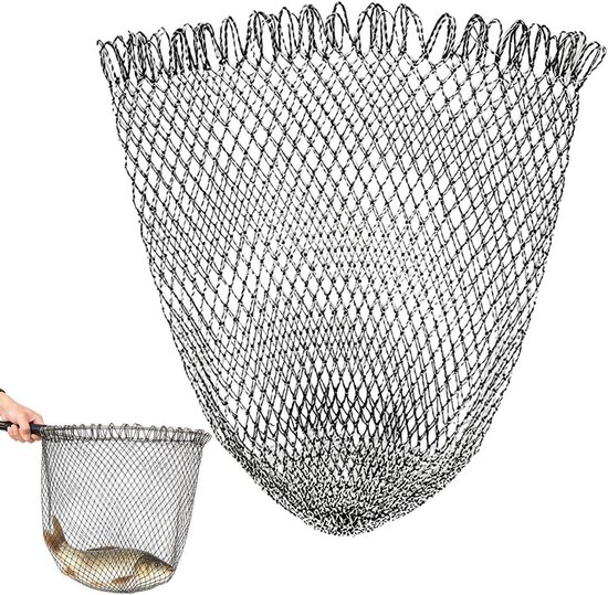 Vis schepnet - Vangnet Vistuig - Vissen Vangen - Hoge sterkte nylon - 60x85 cm - Niet gespecificeerd