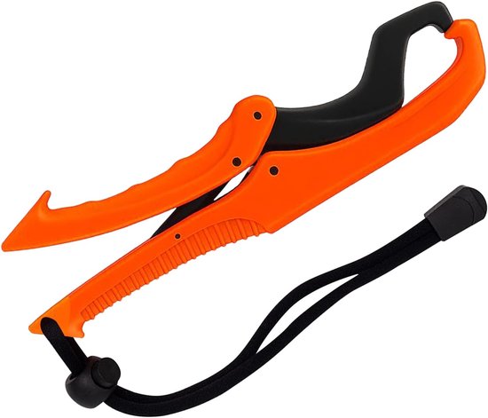 Vis Tang - Lip Gripper - Vissen Vangen - Drijvend Ontwerp - Niet gespecificeerd - Oranje