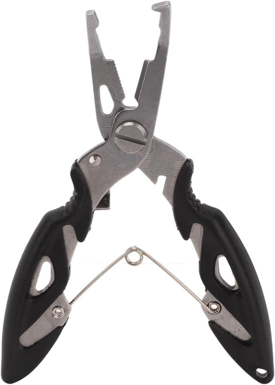Vis Tongs - Vis Tangen Schaar - Vissen Haken Verwijderen - Roestvrij Staal - Niet gespecificeerd - Zwart