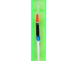 Vis Tuigje 23 Kant-en-klaar Witvistuigje Light - Dobber 0,3 gram - Lijn 14/00 Haakmaat 14 Vistuigjes