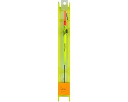 Vis Tuigje 27 Kant-en-klaar Witvistuigje Light - Dobber 0,5 gram - Lijn 14/00 Haakmaat 14 Vistuigjes