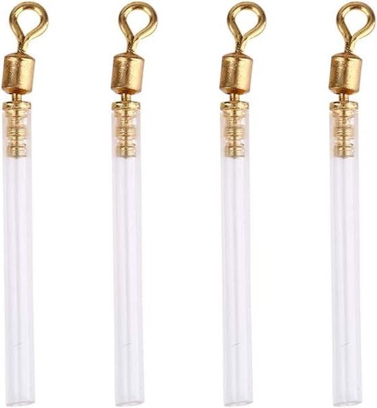 Vis Wartels Drijft Adapters - Dobbers Accessoires Hengelsport - Vissen met Lange Lijn - Goede Rotatie Groothoek - 50 Stuks