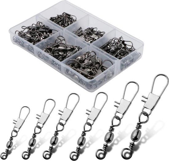 Vis Wartels - Vis Accessoires - Speldwartel - Set - 100-delig van Benson