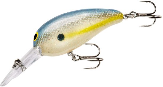Visaas Mitte N, Sexy Shad, 2" met Haak, 1 stuk