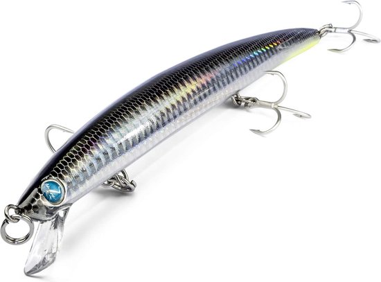 Visaas Mommotti 180 SS ACC SW - Zeebaars, Forel van Seaspin