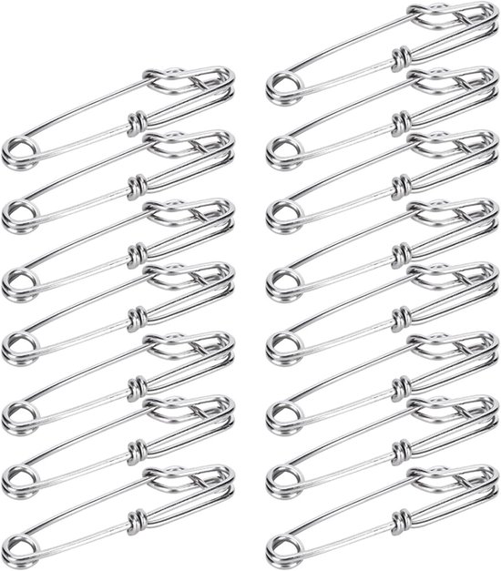 Visclip voor Tonijn en Krab - RVS Snap Clip voor Lange Lijnen en Swivel - Duurzaam en Betrouwbaar Hengelmateriaal