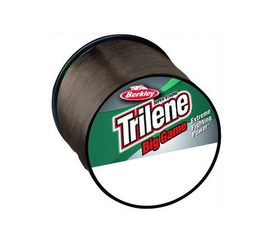 Visdraad bruin - 0.30mm - 1000 meter - Trilene Big Game van Merkloos