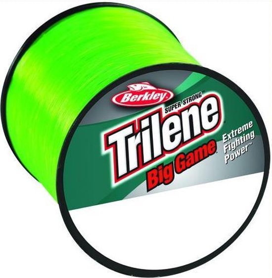 Visdraad geel - 0.30mm - 1000 meter - Trilene Big Game