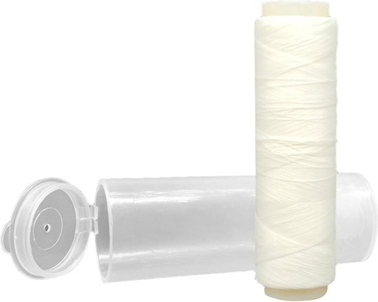 Visdraad Nylon - Elastisch Vislijn - Vissen Verbeteren - Goede Elasticiteit Stevigheid - 0.2 0.3 0.5 mm - Transparant