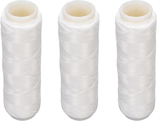 Visdraad Nylon Set - Flexibele Vislijnen - Zalm Vissen - 3 Stuks Inclusief Doos - 1000 cm Lengte
