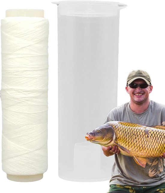 Visdraad Nylon - Vistouw Lijn - Vissen - Verbeterde Zichtbaarheid - 0.2-0.5mm - Meerkleurig