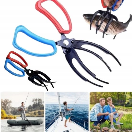 Vishaak met 2 klauwen - Visgerei & Hegelsport Accessoires