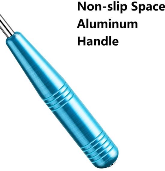 Vishaak Remover - RVS Vishaak Verwijderaar - Antislip Handvat - Sterk Magnetisch Ontwerp - Diep Ingebedde Haken - Efficiënt Ontkoppel Apparaat - Haakverwijderaar