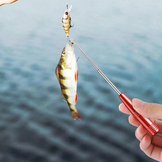 Vishaak Verwijderaar - Ergonomische Ontkoppelaar voor Visgerei van Hook-Eze