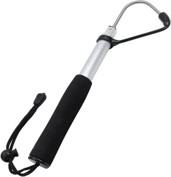 Vishaken - Hengelsport Accessoires – Voor Snoek & Baars – RVS – 28cm-65cm - Perfect voor Wintervissen - Voor de Serieuze Visser