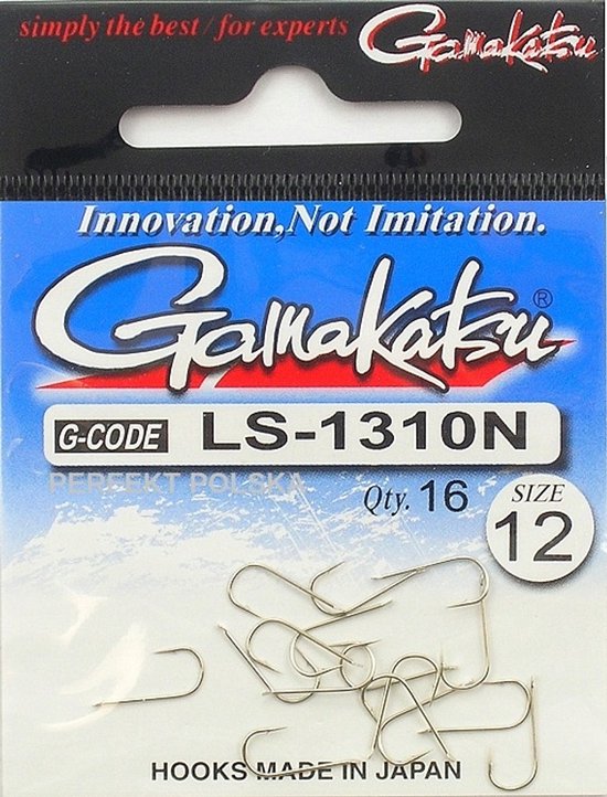 Vishakenset - 16 stuks - maat 12 - zilver