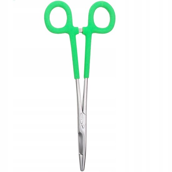 Vision Mega Forceps Hengelschaar - 21 cm, Gehard, met Wolfraam