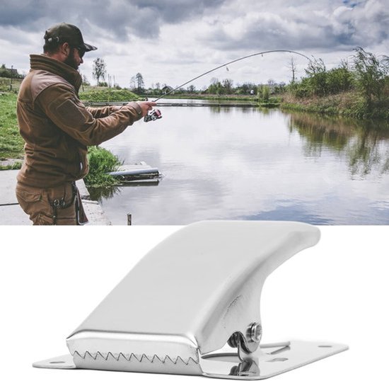 Visklem met roostervormig reinigingsbord - onf3