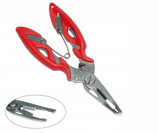 Viskniptang 12,5 cm - Multifunctioneel voor vissers