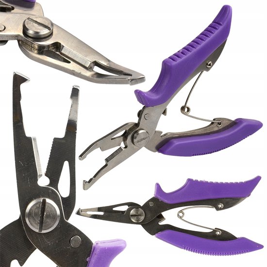 Viskniptang 15cm - Haken & Splitringen Wisselen