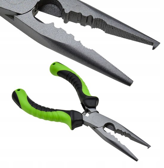 Viskniptang 17cm RVS - Split Ring, Knijper, Draadknipper