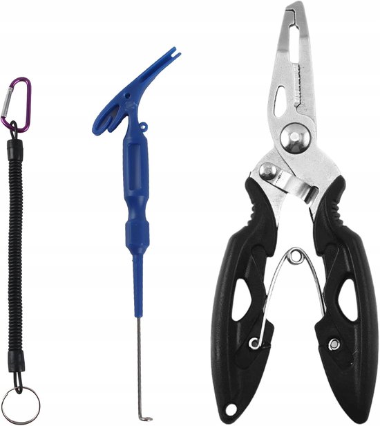 Viskniptang met Haakverwijderraar - Essentieel Visaccessoire