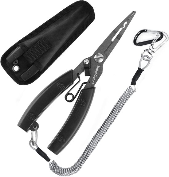 Viskniptang Multi-Function - Lichtgewicht RVS - ABS Handvat - Veilig en Comfortabel - ShopVlot