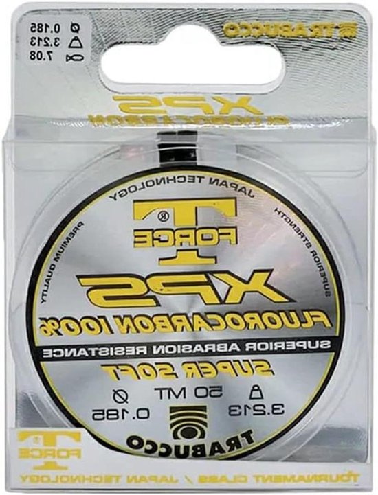 Vislijn Fluorocarbon - Monofilament Lijn - Vissen Hengelsport - Onzichtbaar In Water - 50 Meter - Fluo