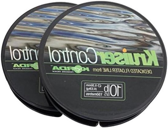 Vislijn - Monofilament Lijn - Vissen - Hoge Trekkracht - 8lb - Groen