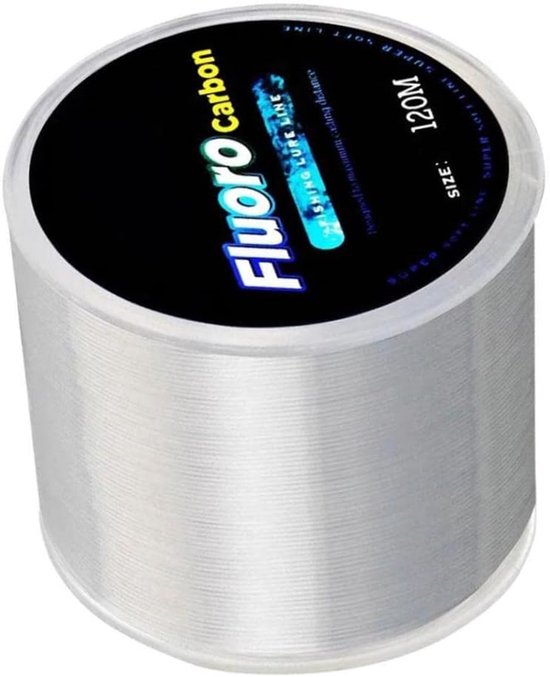 Vislijn Monofilament - Nylon Lijn - Vissen Hengelsport - Slijtvast Sterk - 0.45MM - Transparant