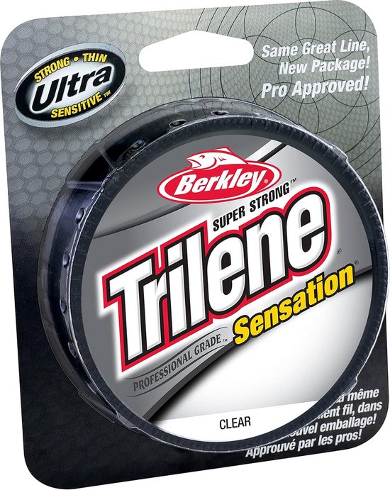 Vislijn Monofilament - Sterke Lijn - Vissen Met Molen - Minder Stretch Gevoel - 0.14mm 1.78kg - Transparant