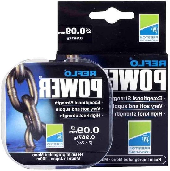 Vislijn - Monofilamentlijn - Vissen - Sterk en soepel - 4lb - 0.13mm - Transparant