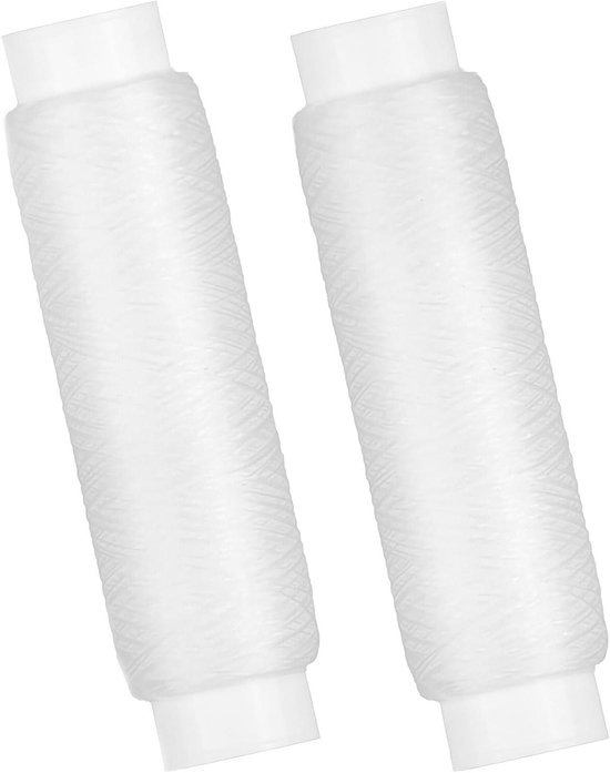 Vislijn Nylon - Onzichtbare Draad - Vissen en Hobby - Knoopvrij Ontwerp - 500 m - Transparant