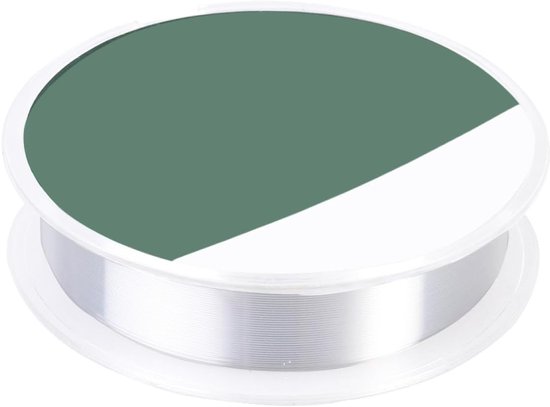 Vislijn Nylon - Visdraad - Vissen Buiten - Hoge Transparantie - 100m - Rood