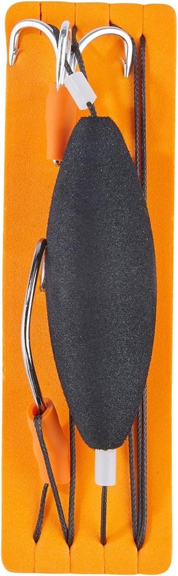 Vislijn Set - Visserij Accessoires - Vissen - Versterkte Lijn - 200 cm - Transparant