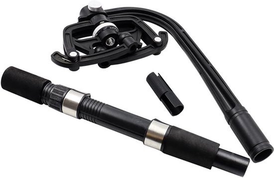 Vislijn Spoeler Winder Model XL - Draagbare Spool Station voor Spinning en Baitcaster Reels - Verstelbare Vislijn Winder van Merkloos