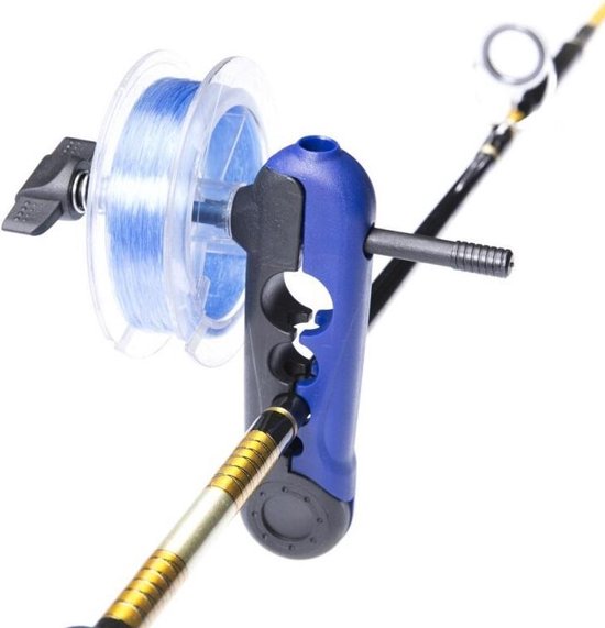 Vislijn spooler - spoel - vislijn - hengel - om draad om je molen te wikkelen / spoolen / spoelen voor op vishengel 1 van Merkloos