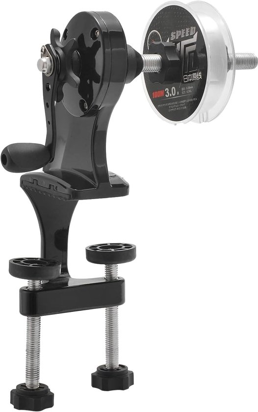 Vislijn Spooler - Vistuigtuig Tool - Vissen Spoelen - Draagbaar Ontwerp - Compact Formaat van Merkloos