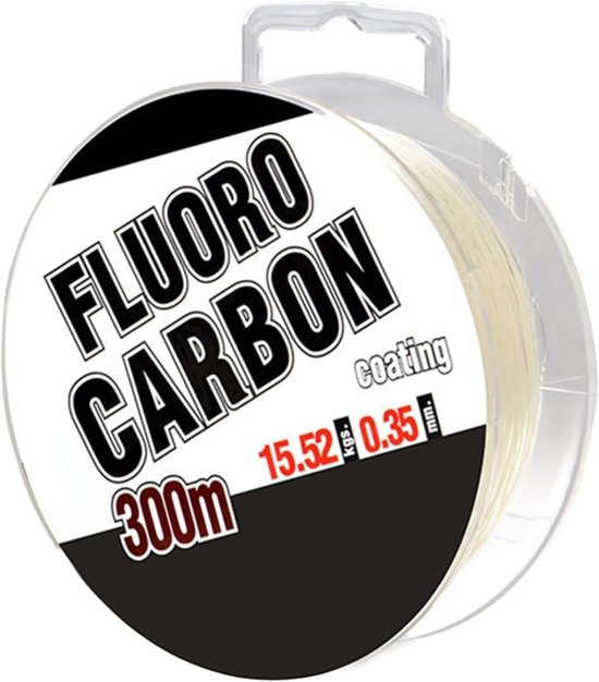 Vislijnen Nylon - Visdraad Transparant - Vissen Zoutwater - Zeer Sterk Materiaal - 30000cm Lengte - Doorzichtig