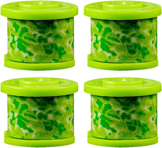 Vislijnlood Set - Loodband Vissen - Vissen Ondersteunen - Camouflage Ontwerp - 4 stuks - Eet