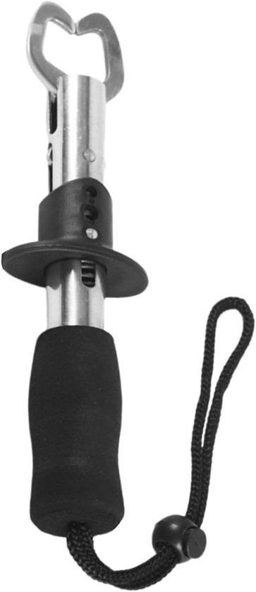 Vislippen Gripper - Visklem Vangst - Vissen Vangen - Roestvrij Staal - 18.5 cm - Zilver van Merkloos