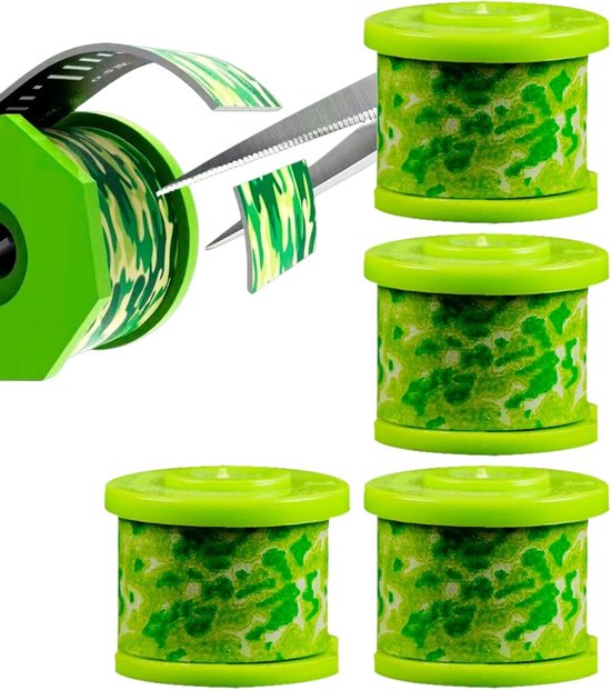 Vislood Zachte Rol - Visgewichten - Vissen Buiten - Verdikte Camouflage Constructie - 9/11 mm Breed