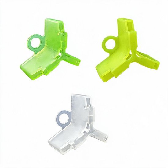 Vismolen Beschermclip - Reel Protector voor Hengel en Vismolen - 10 Stuks - Maat S