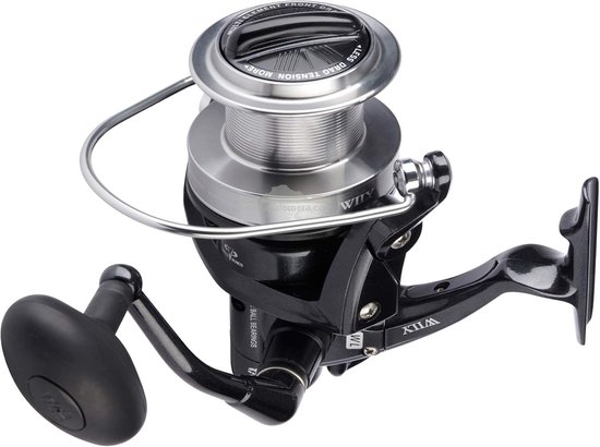 Vismolen - Reel Visserij - Zoutwater Vissen - Corrosiebestendig Lager - 20 cm - Meerkleurig van Merkloos