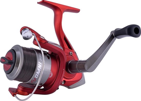 Vismolen | Shakespeare Omni 50 | met vislijn van Merkloos