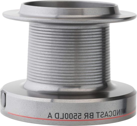 Vismolen Spoel - Onderdeel molen - Sportvissen - Model 5500 - 1 stuk - Zilver